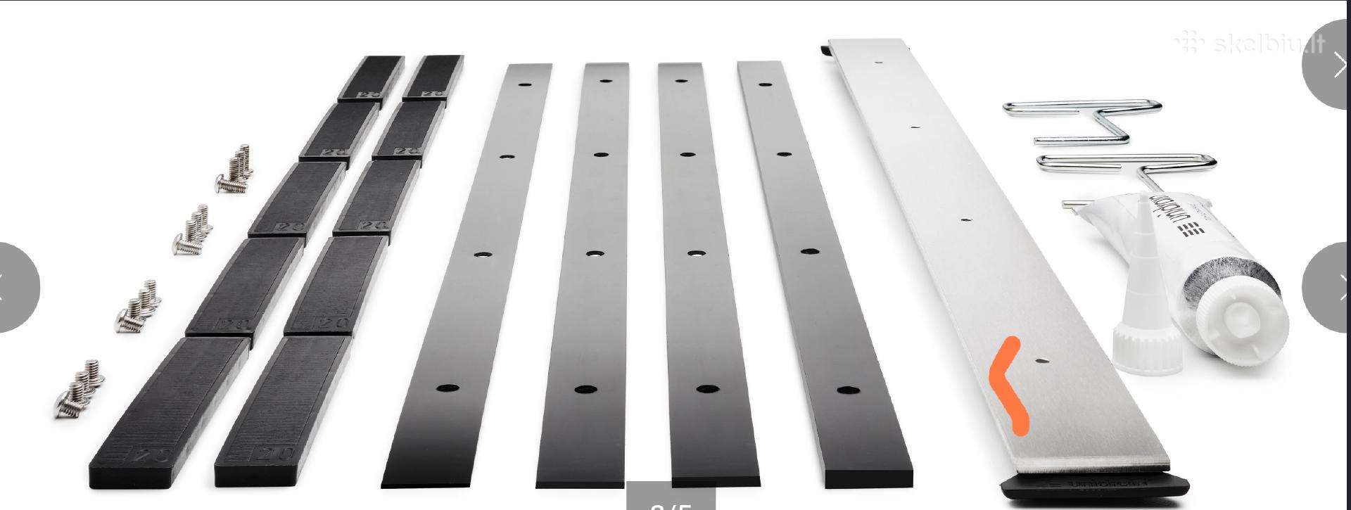 Unidrain 900mm duso trapas