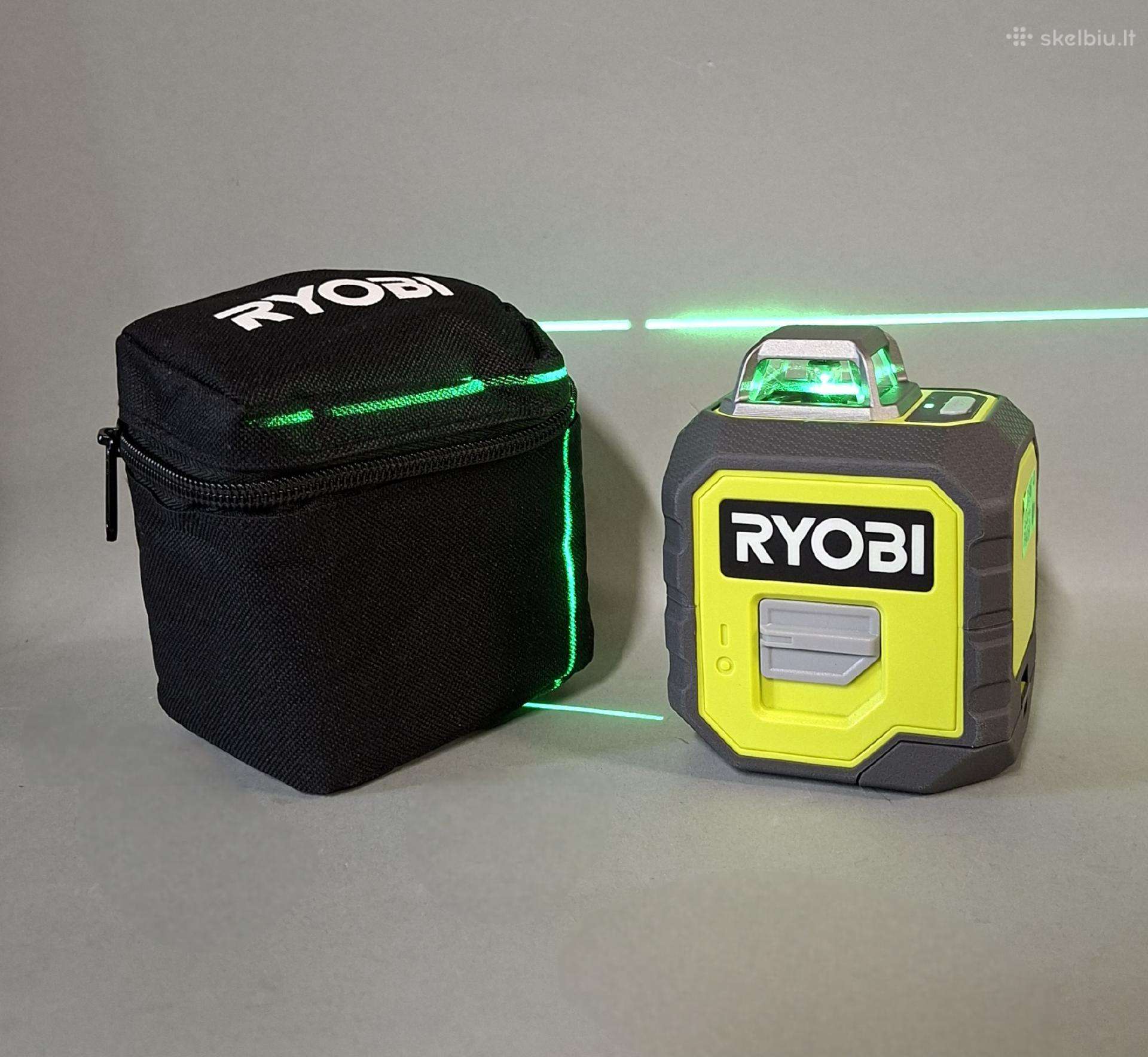 Kryžminis lazeris Ryobi Rb460gll