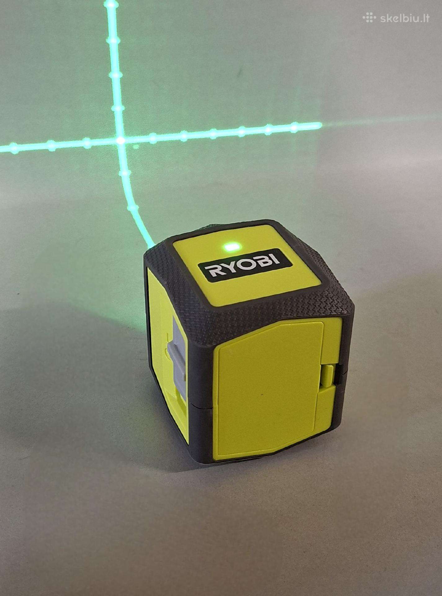 Kryžminis lazeris Ryobi Rbcllg2