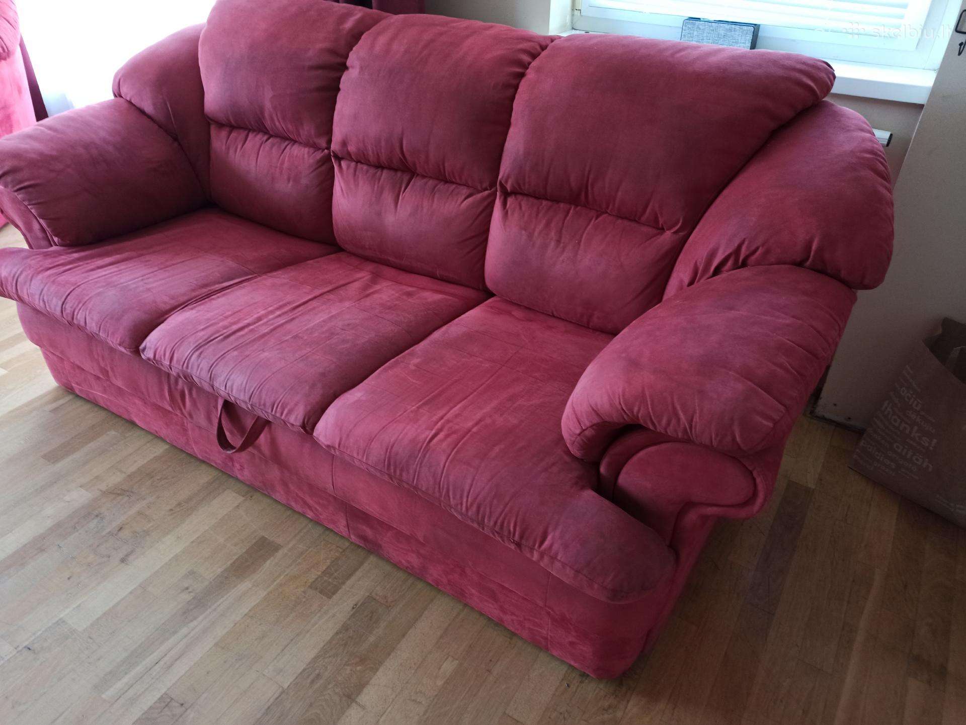 Parduodu sofa lova