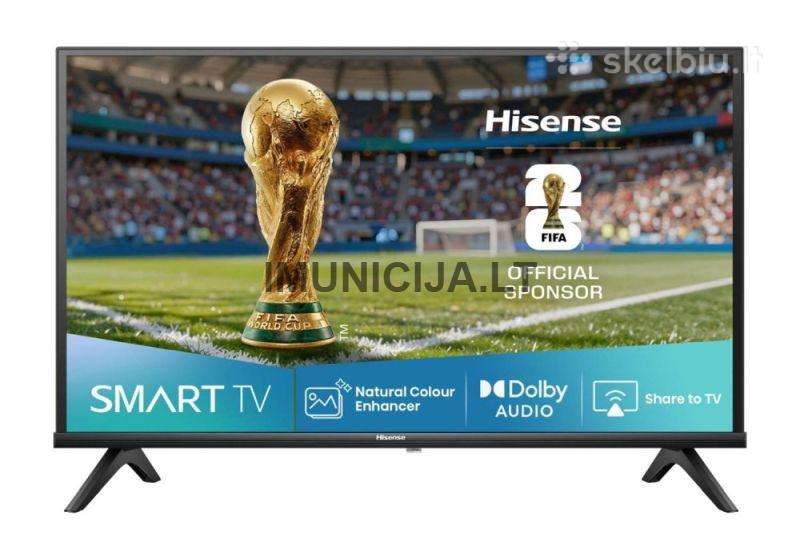 Hisense televizoriai (įvairūs modeliai) +garantija