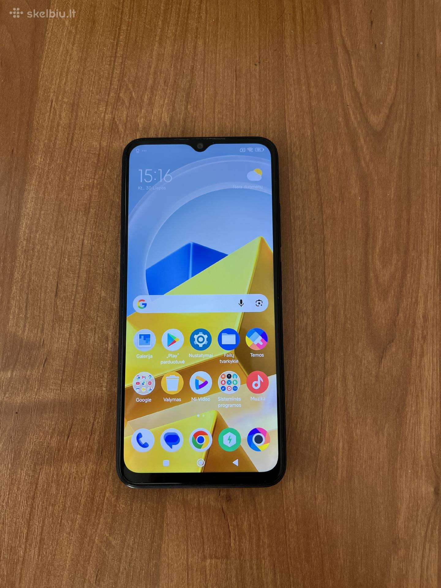 Parduodu Poco M5