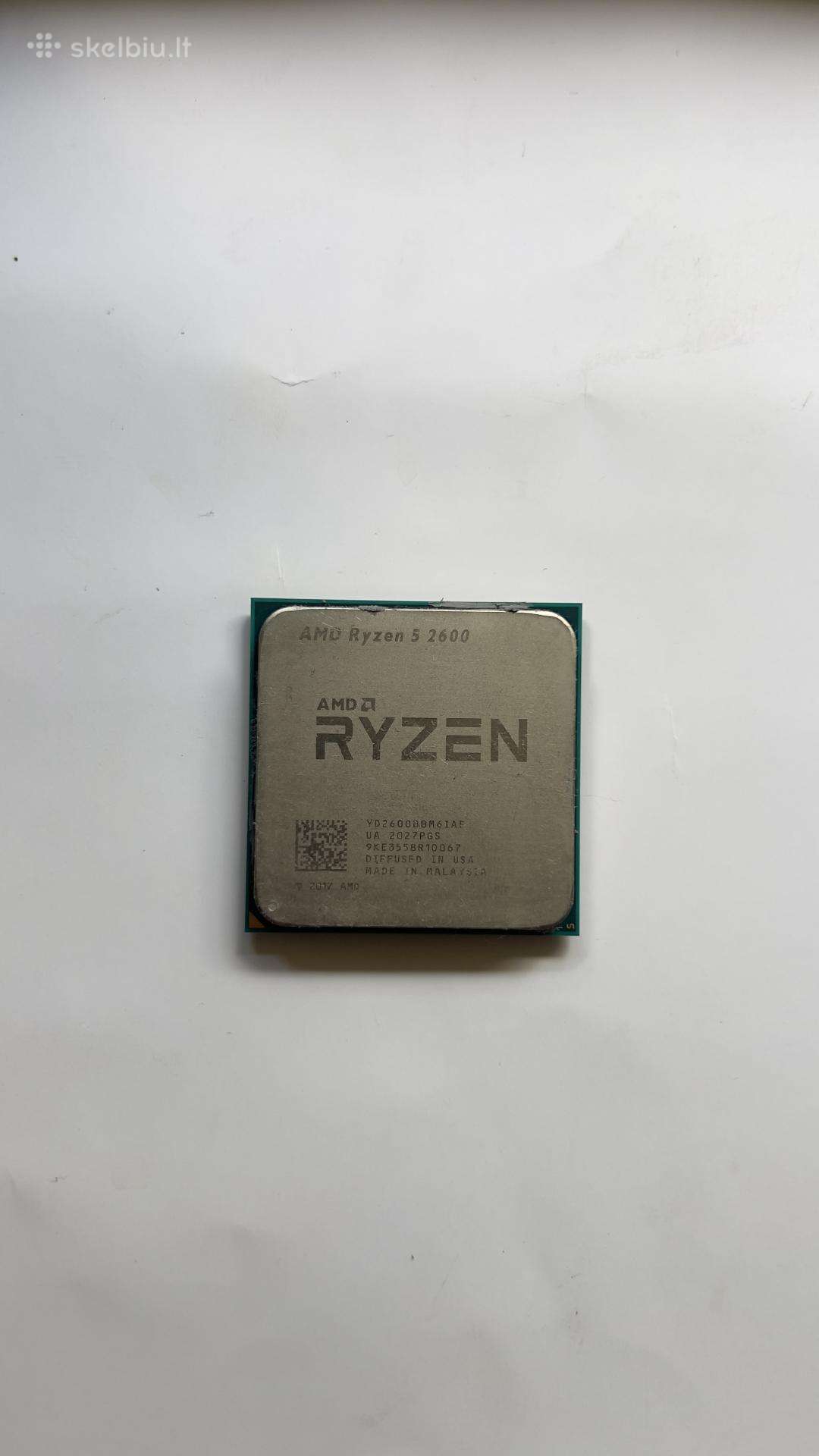 Ryzen 5 2600