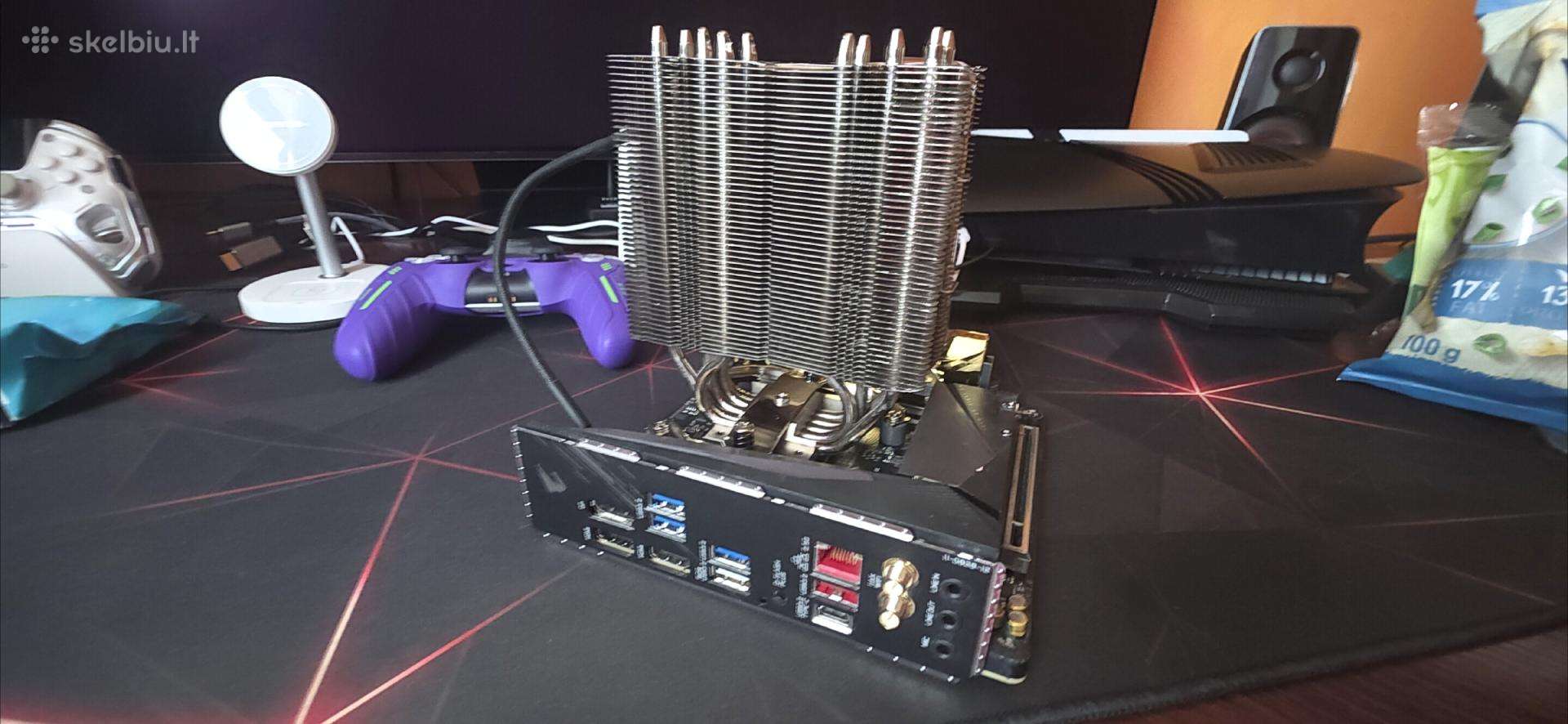 Parduodu komplekta, Cpu+motherboard+RAM+cooler