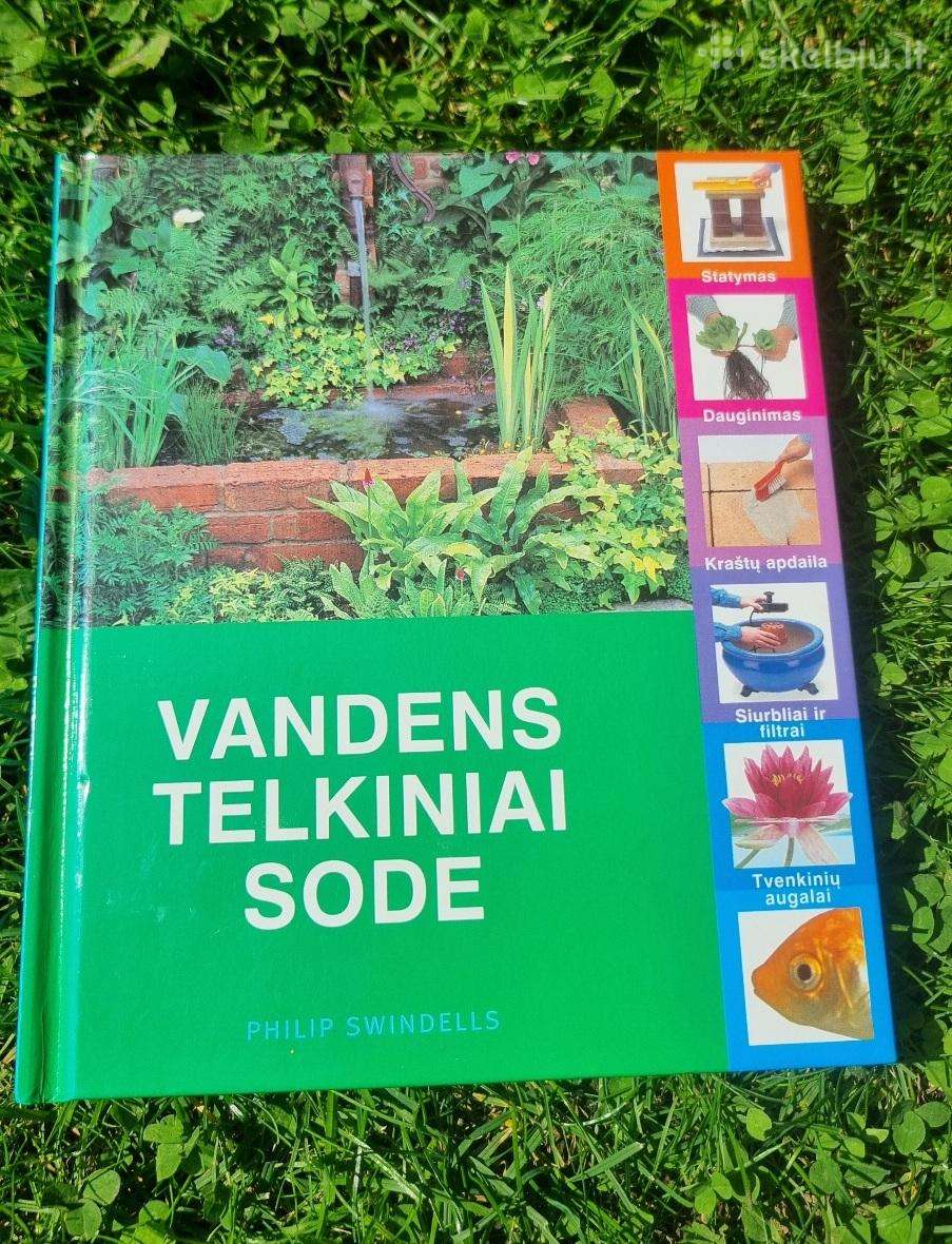 Knyga "Vandens telkiniai sode"