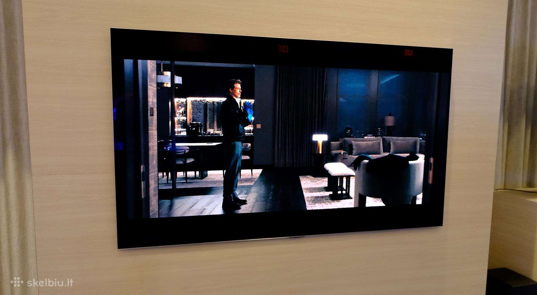 LG 55uh5f 55" 4k Professional Signage monitorius