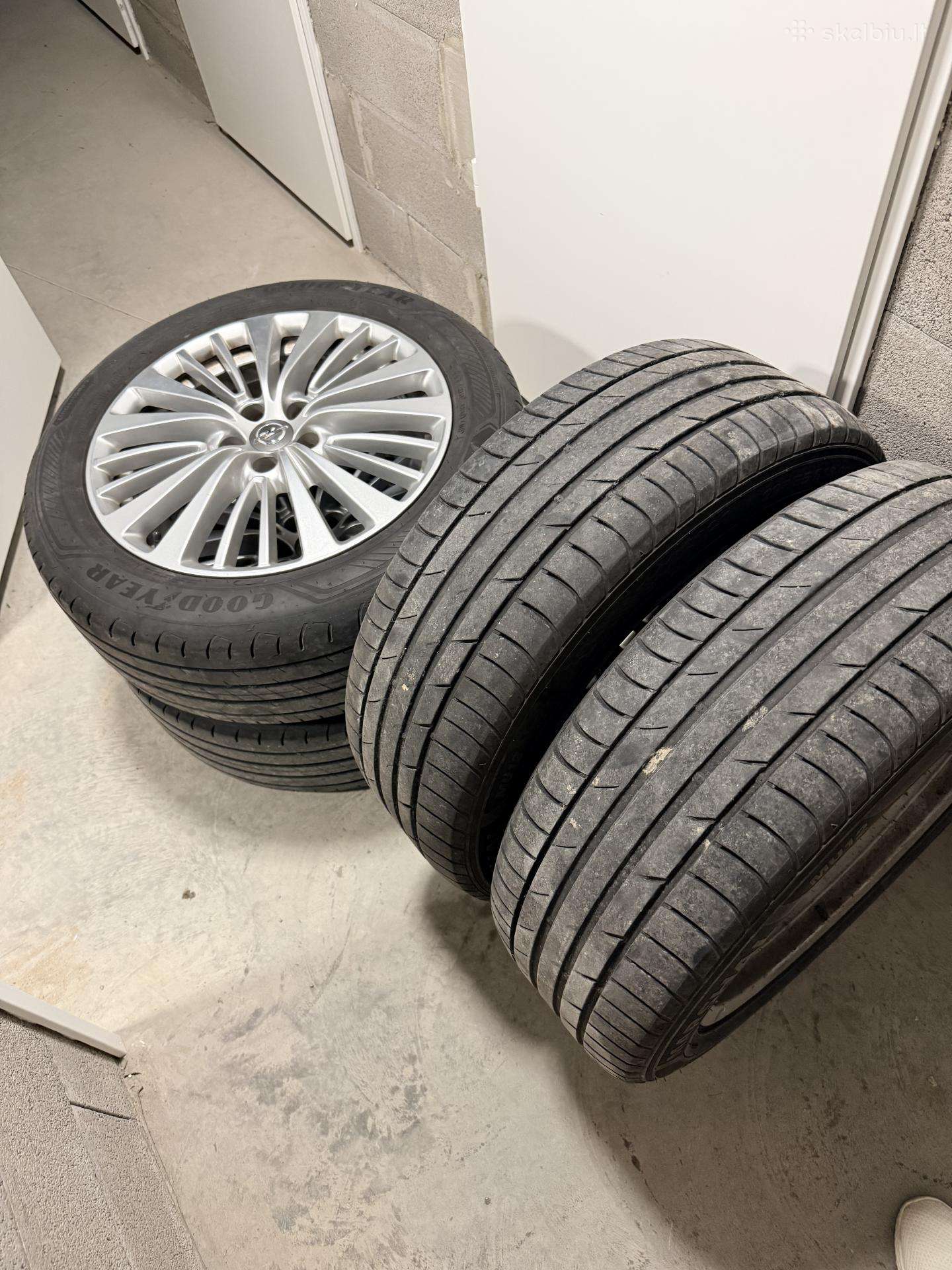Vasarinės padangos 225/55 R18