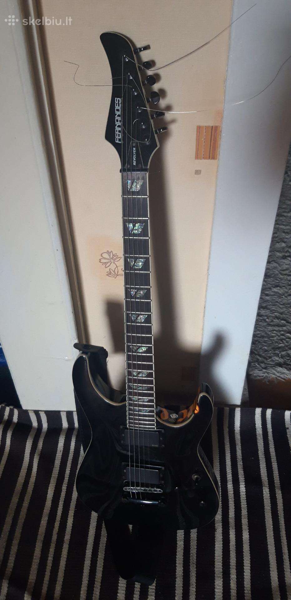 El. gitara Fernandes Revolver Deluxe