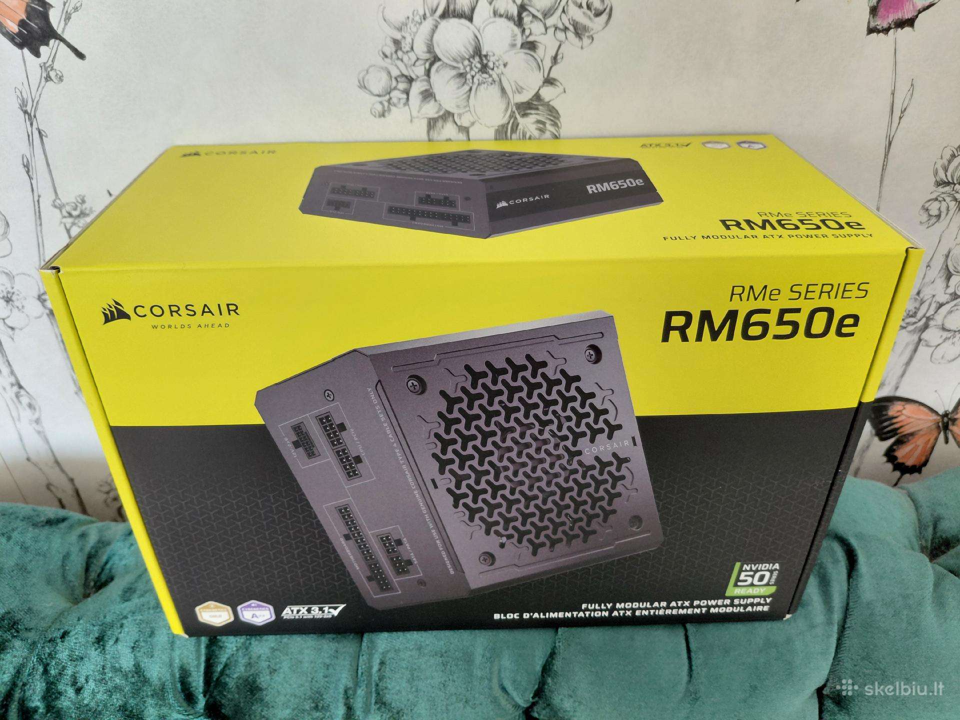 Maitinimo blokas Corsair Rm650e