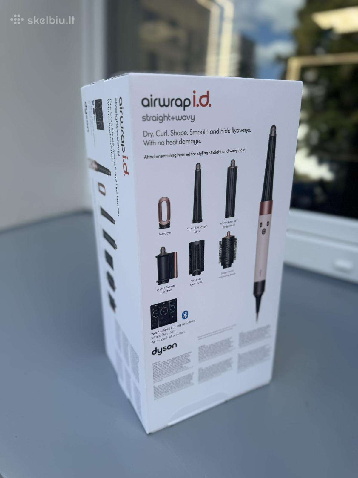 „Dyson Airwrap " džiovintuvas ( Naujas)