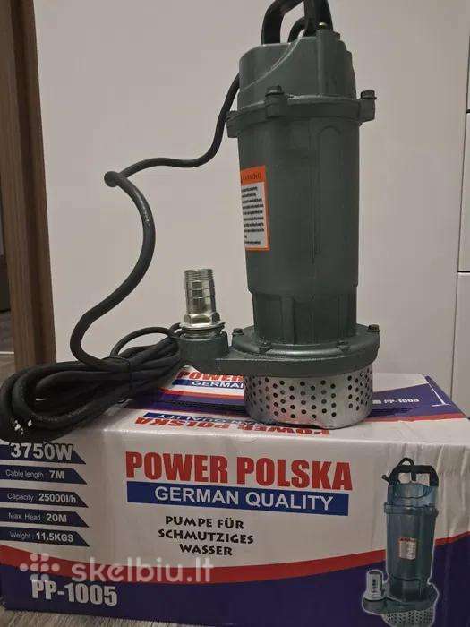 Drenažinis vandens siurblys Pp-1005