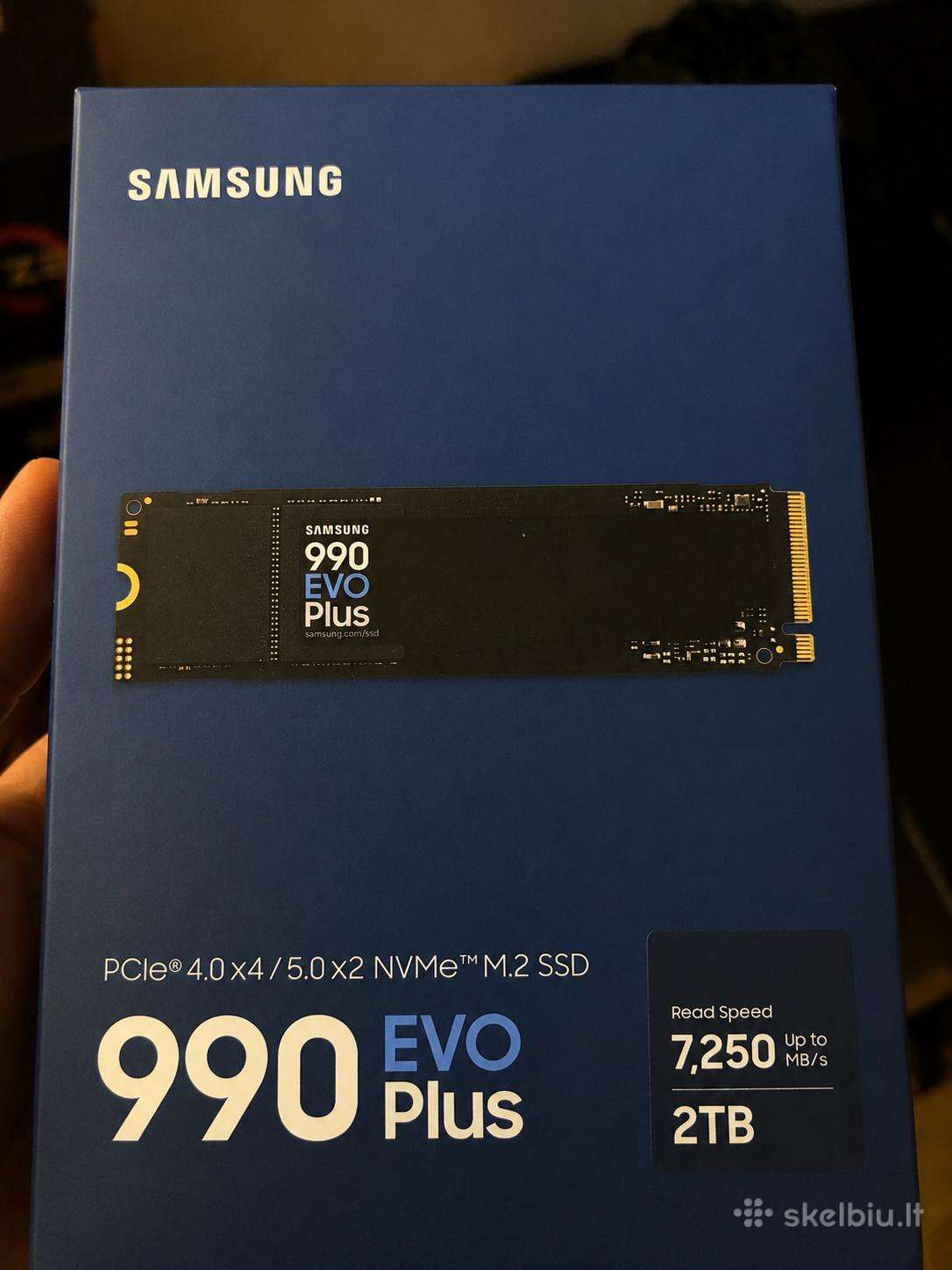 Samsung 990 EVO Plus 2tb Nvme M.2 SSD