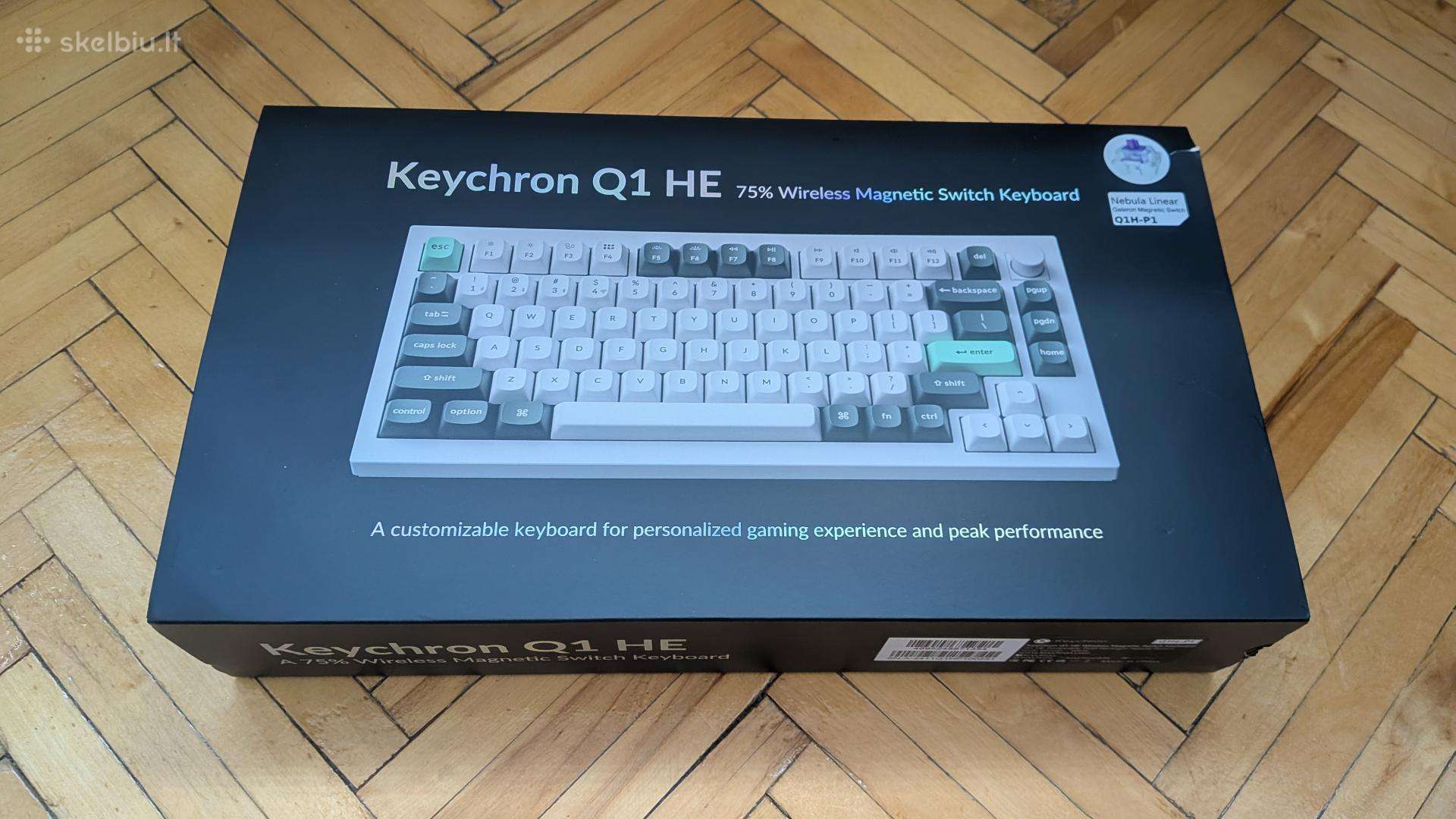 Keychron Q1 He Qmk Wireless