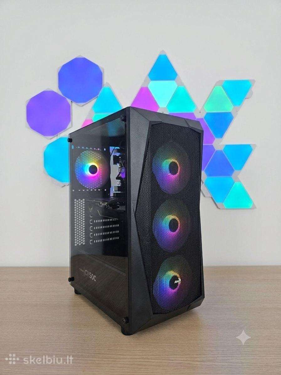 Gaming Pc / Gtx 1660 Ti 6gb / i3-10100 / 16gb RAM