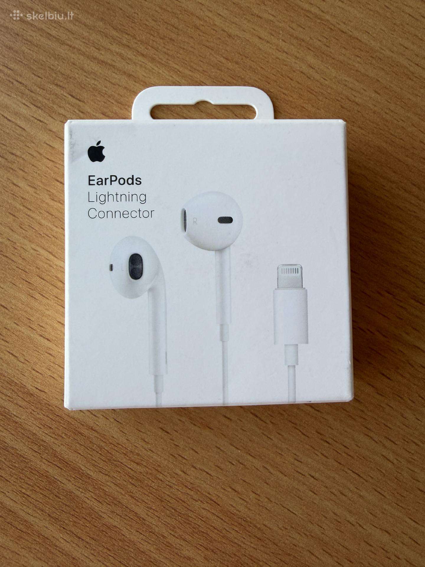Apple Earpods su Lightning jungtimi