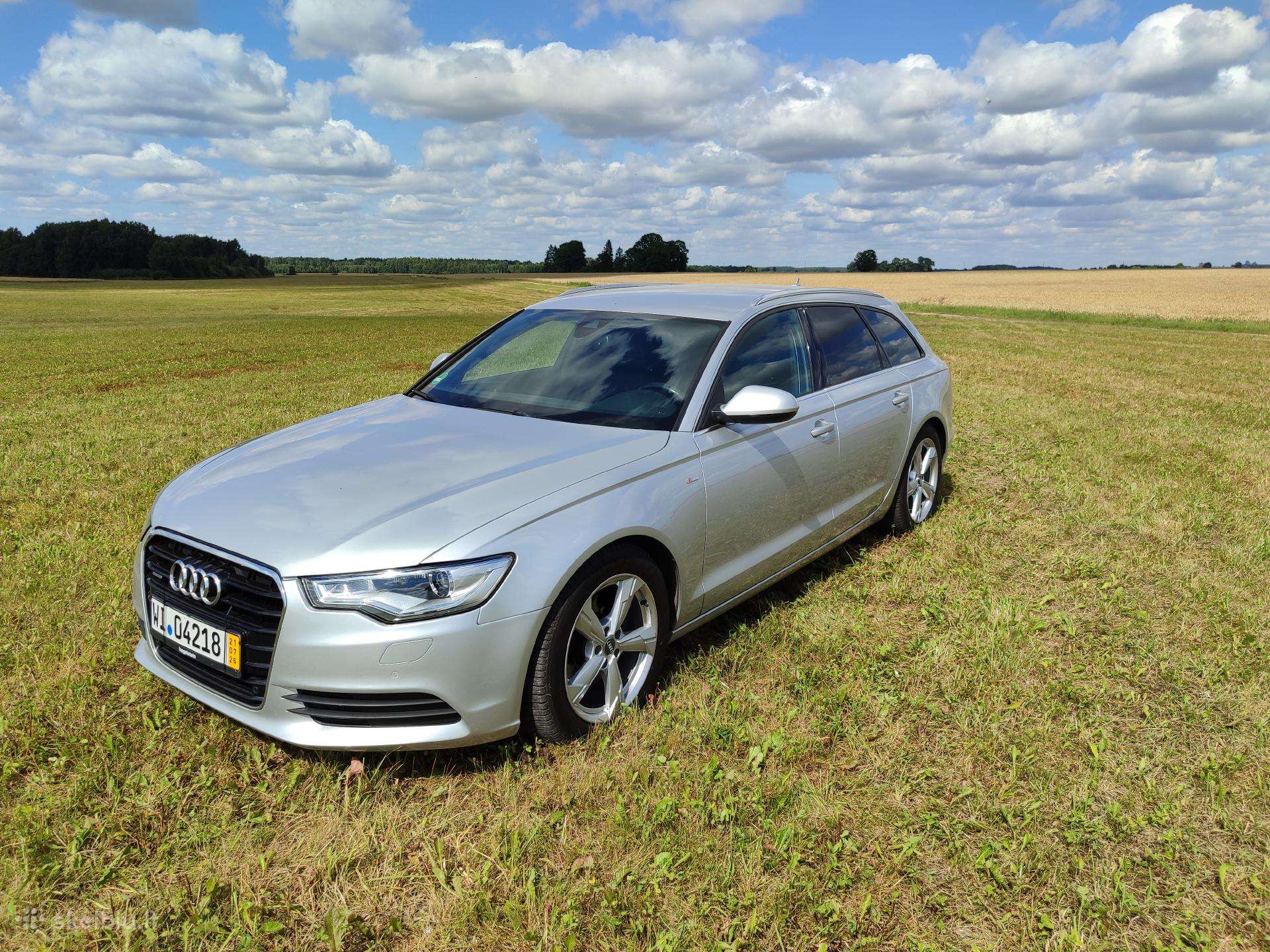 Audi A6 c7