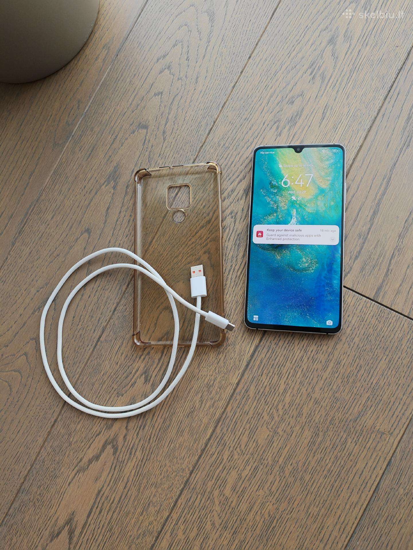 Legendinis Huawei Mate 20 X