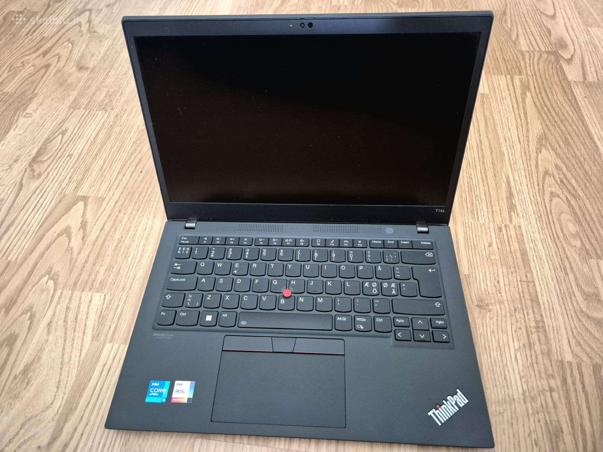 Lenovo Thinkpad T14s Gen 2 i5-1145g7 16gb RAM