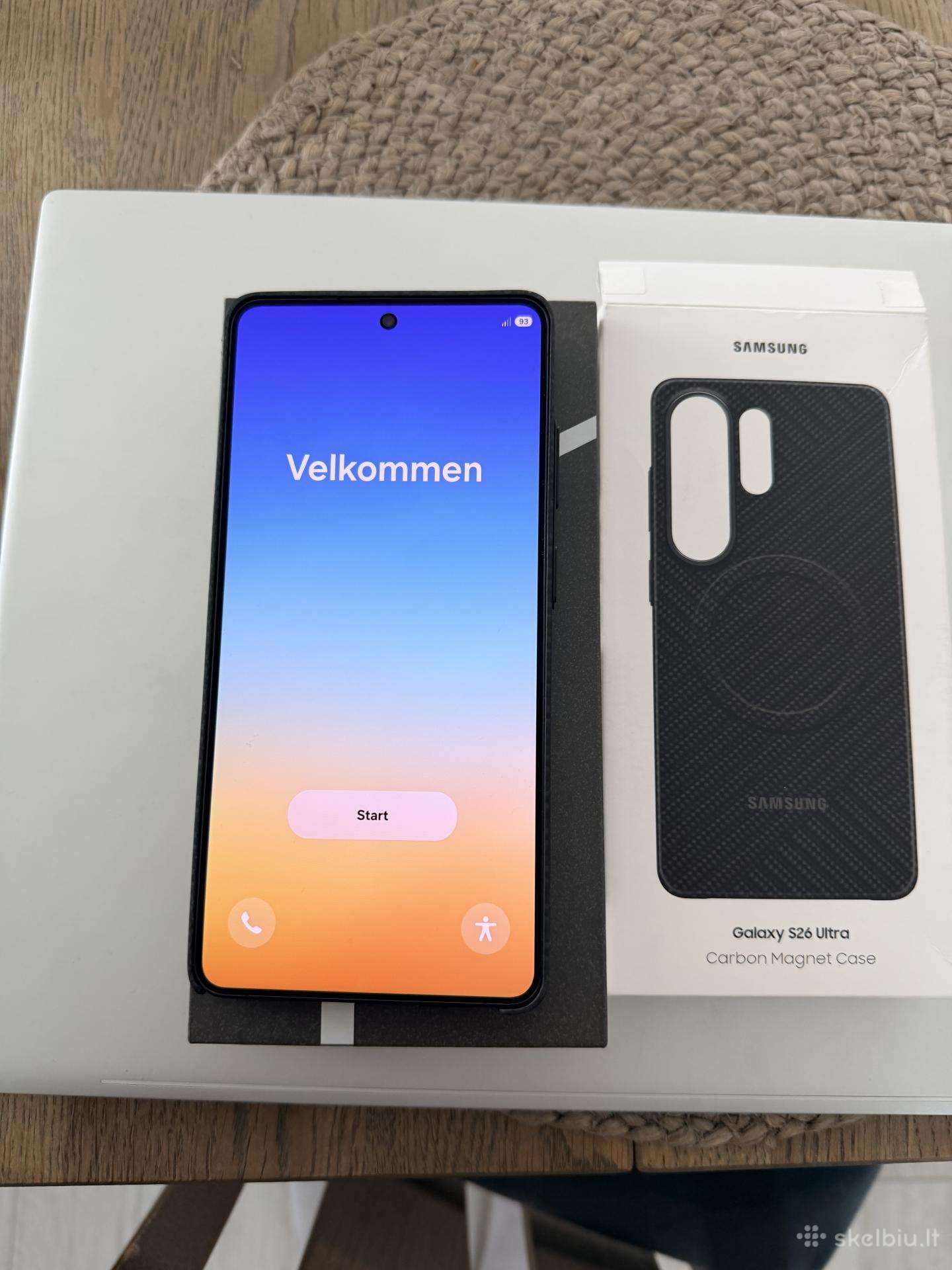 Samsung Galaxy S26 ultra 1tb