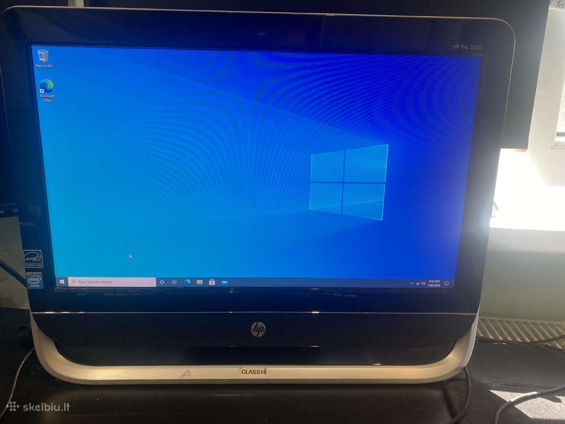 Tvarkingas (all-in-one) kompiuteris Hp Pro 3520