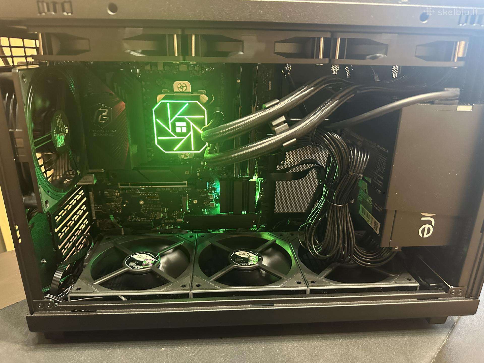 Kompiuteris 9800x3d, 9070xt, 32gb