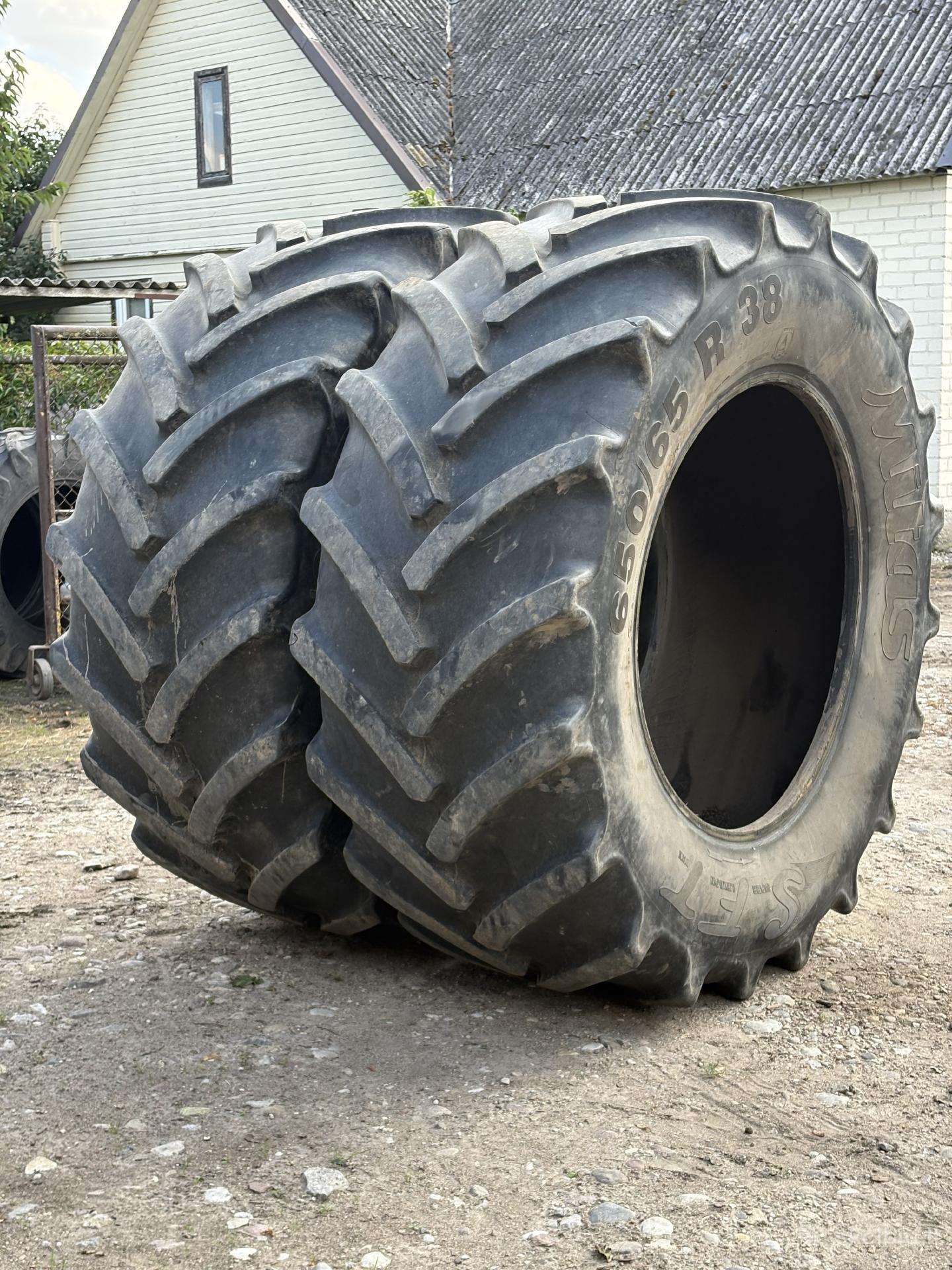 650/65r38 Mitas Sft padangos