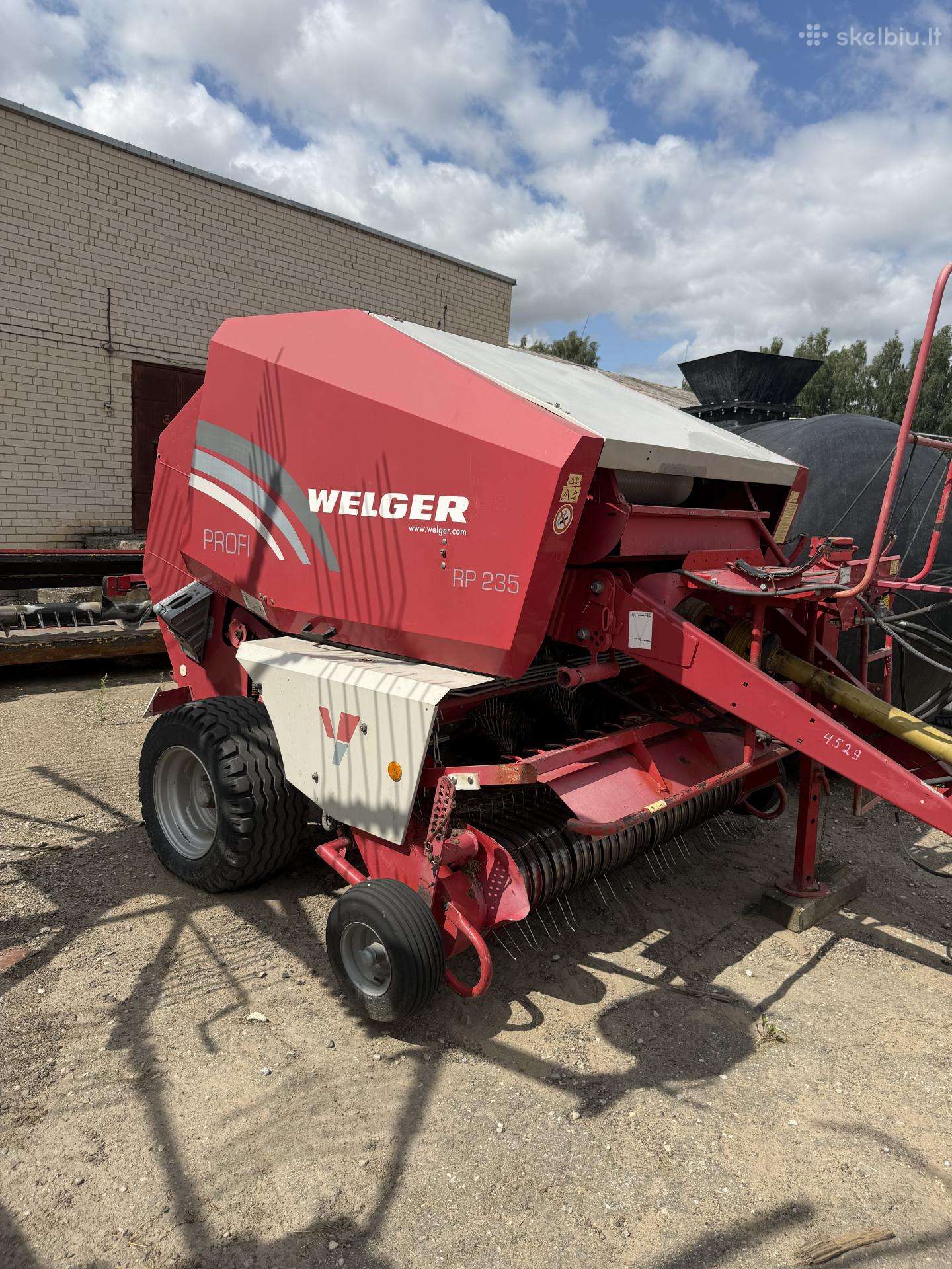 Welger Rp 235 Profi