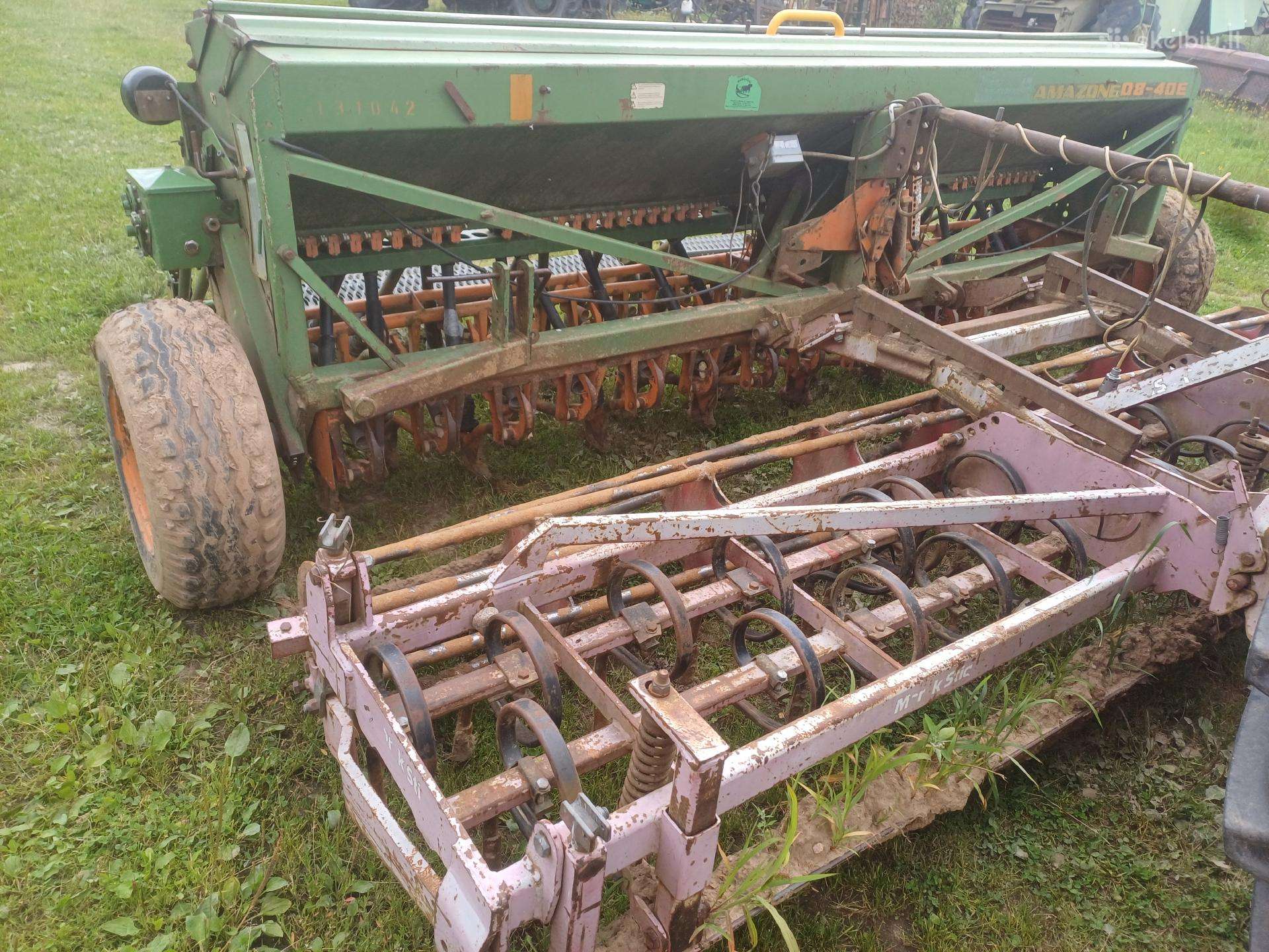 Amazone D8-40e