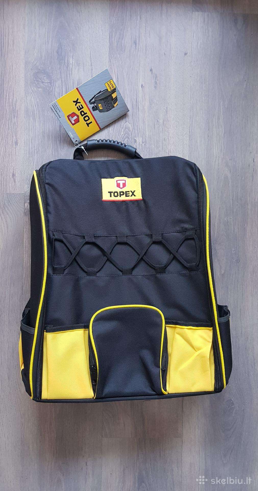 Įrankių kuprinė Topex