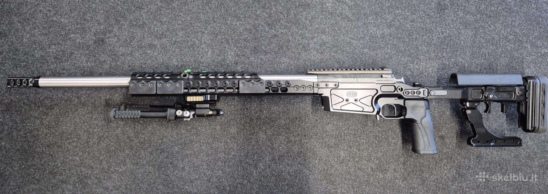 Deadline 6.5 creedmoor + .223 ginklo komplektas