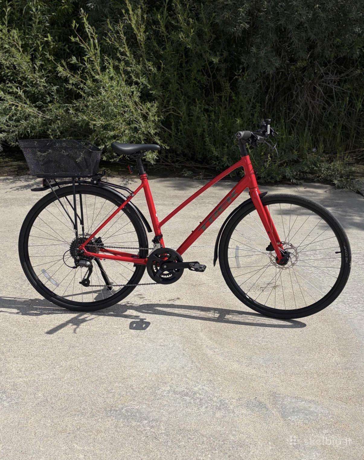 Trek miesto dviratis
