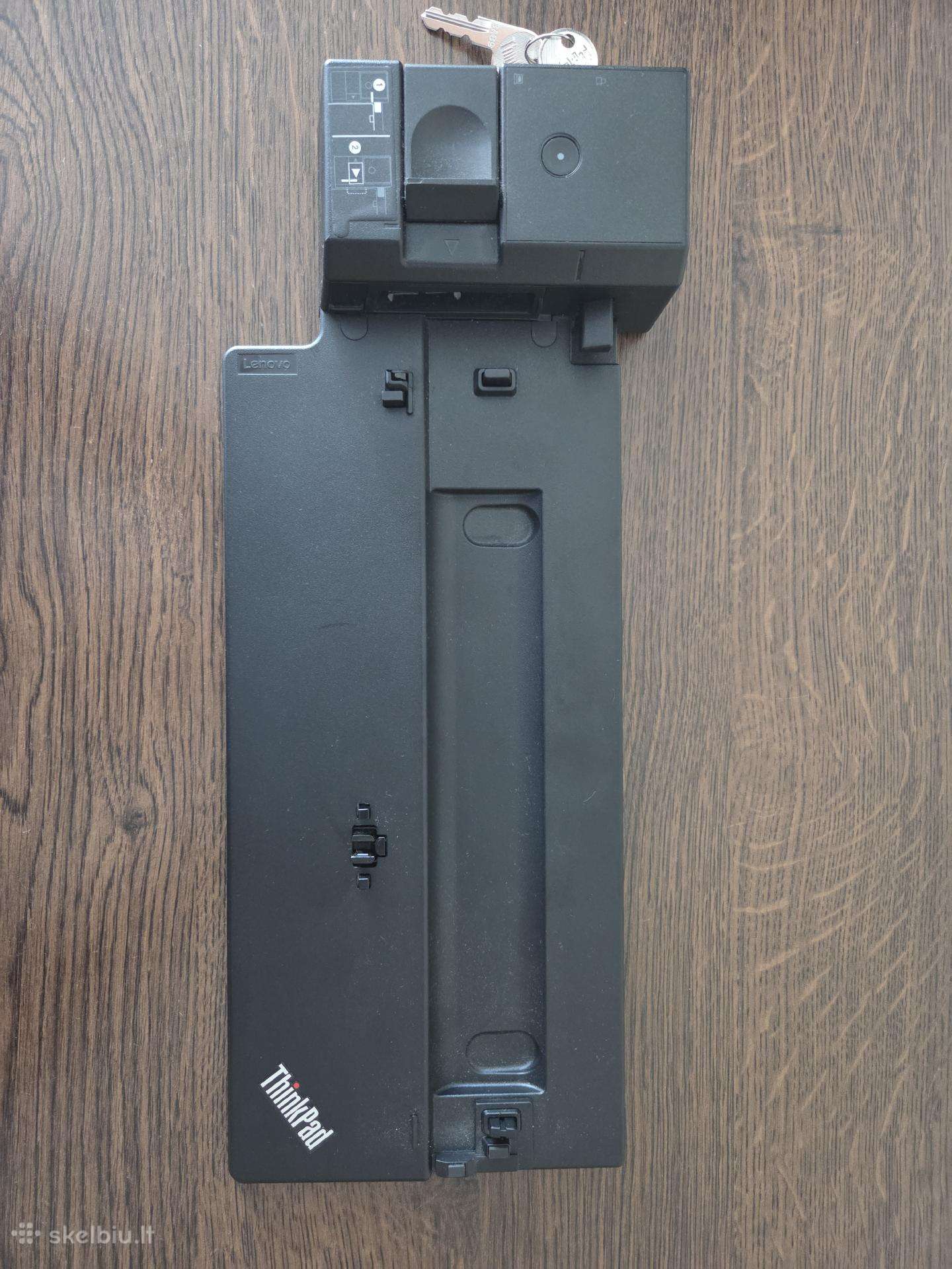 Lenovo docking station su originaliu pakrovėju