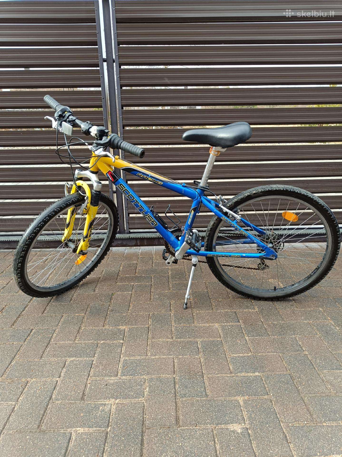 Scott Usa Racing Geometry kalnų dviratis
