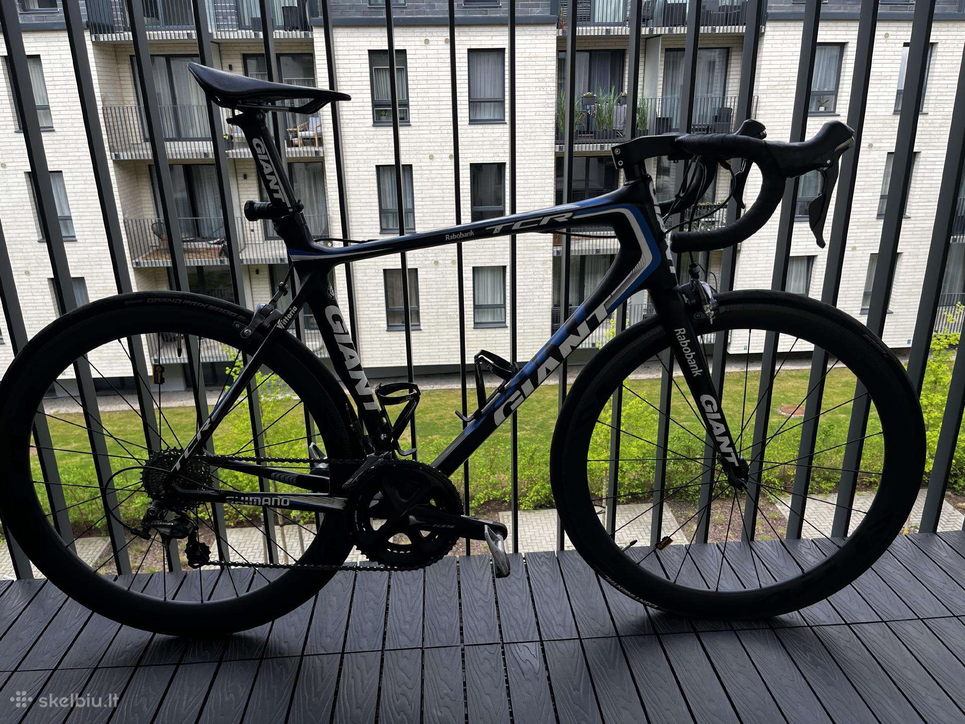 Giant Tcr Advanced Carbon dviratis