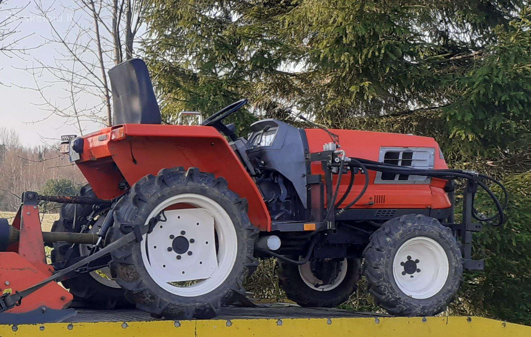 Traktorius kubota gl 19.