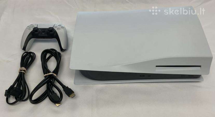 Ps5 Blu-ray versija (2022m.) 1 pultas 825gb