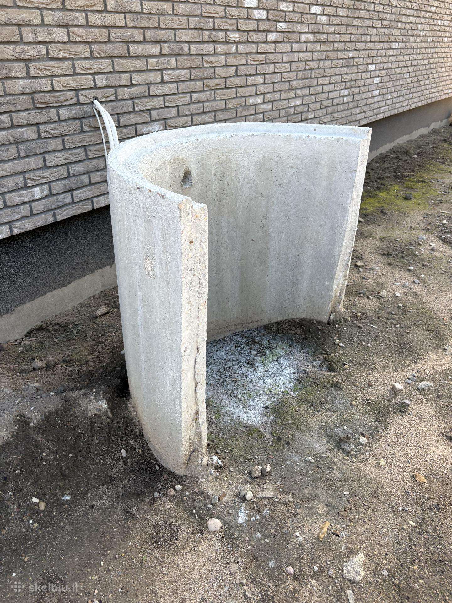 Dovanojame Gelžbetoninio šulinio žiedo dalį