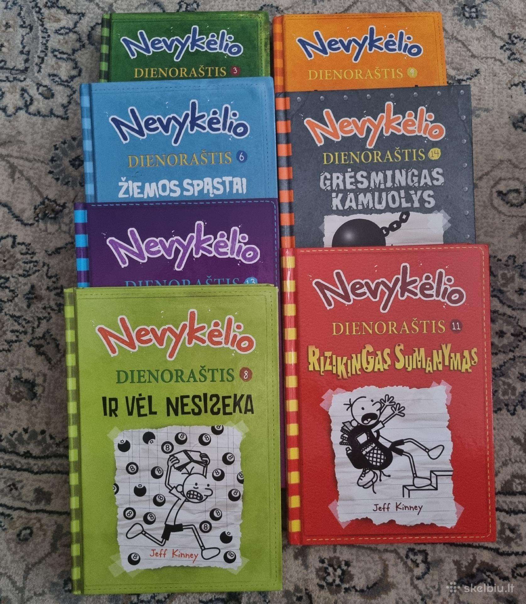 Nevykėlio dienoraštis