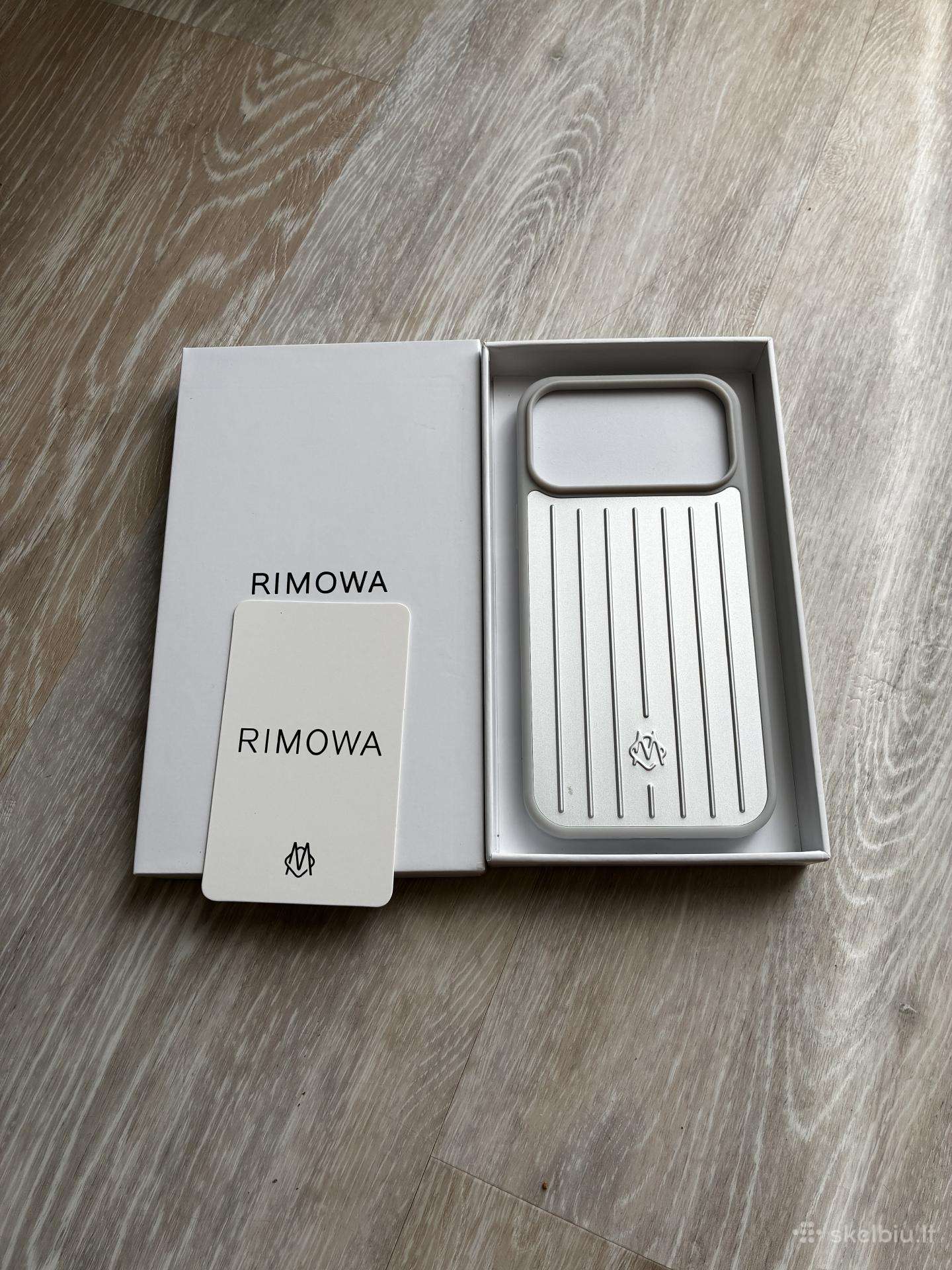 Rimowa iPhone 17 pro max telefono dėklas