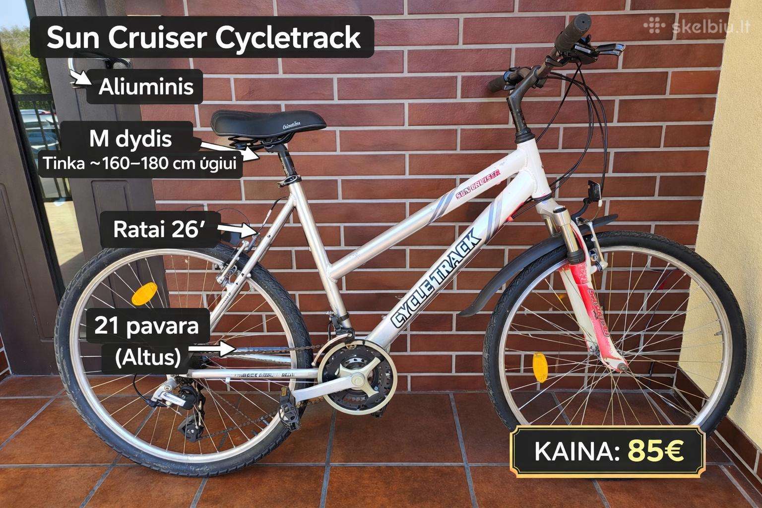 Cycletrack dviratis