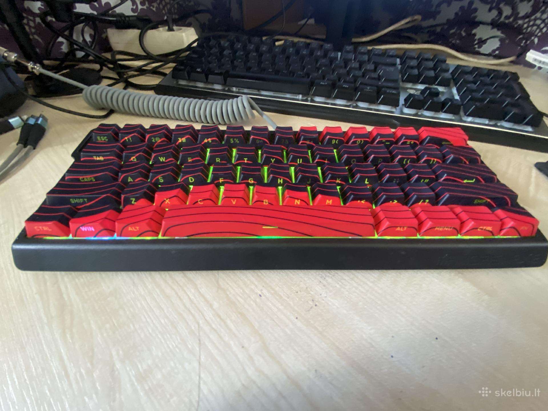 Mamgasnake magnetinė klaviatūra