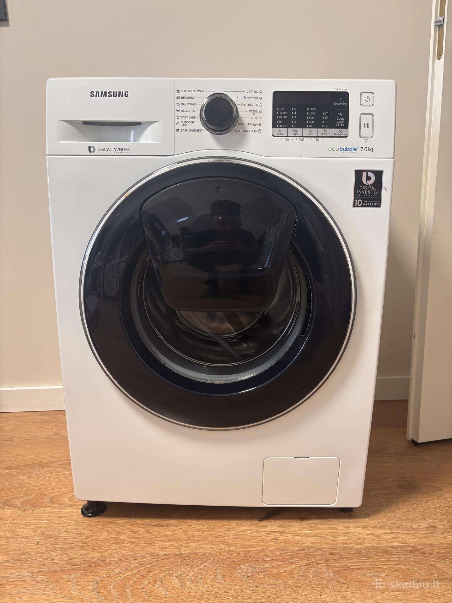 Skalbimo mašina Samsung ( skalbyklė )