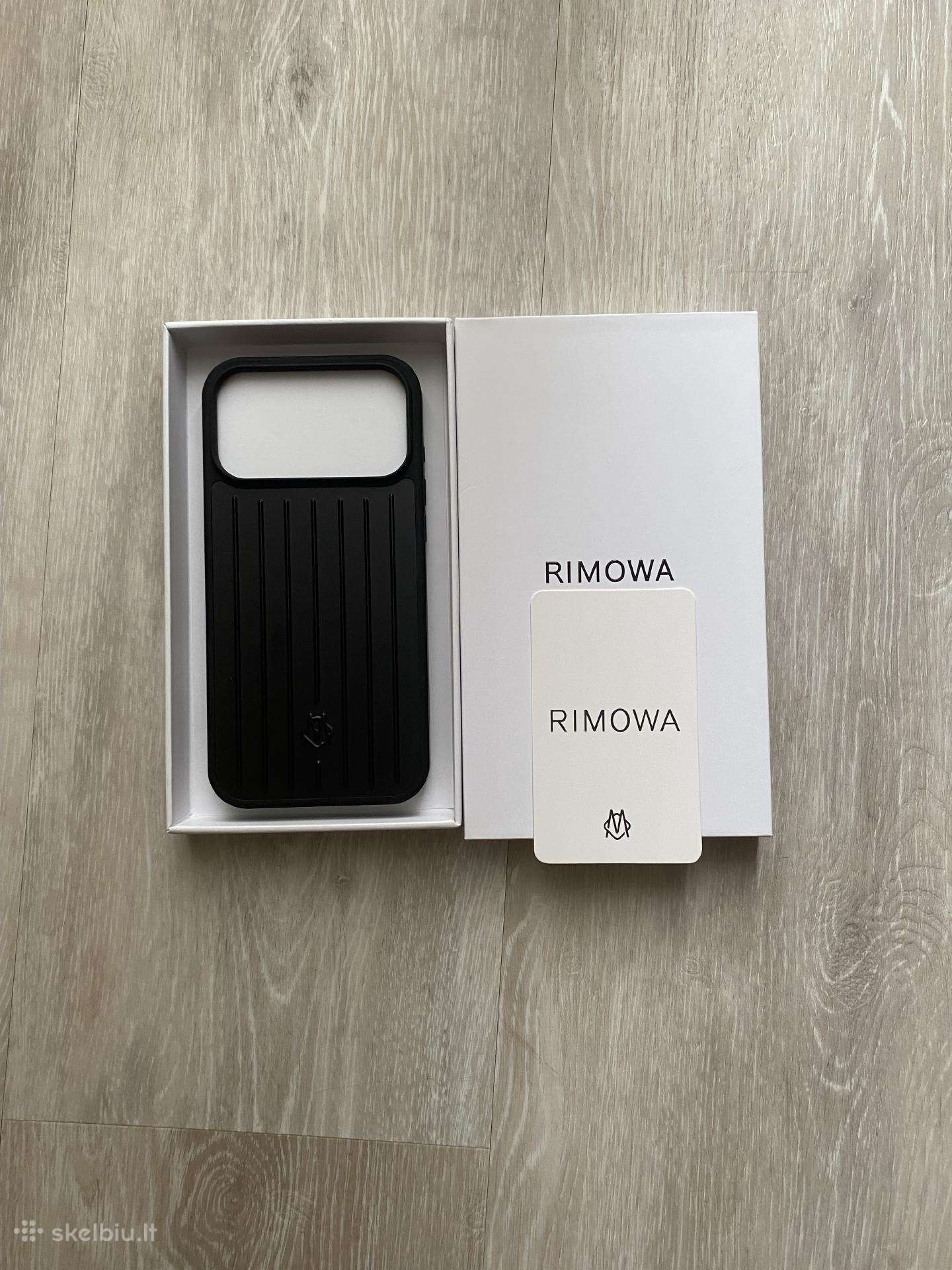 Rimowa iPhone 17 pro max telefono dėklas