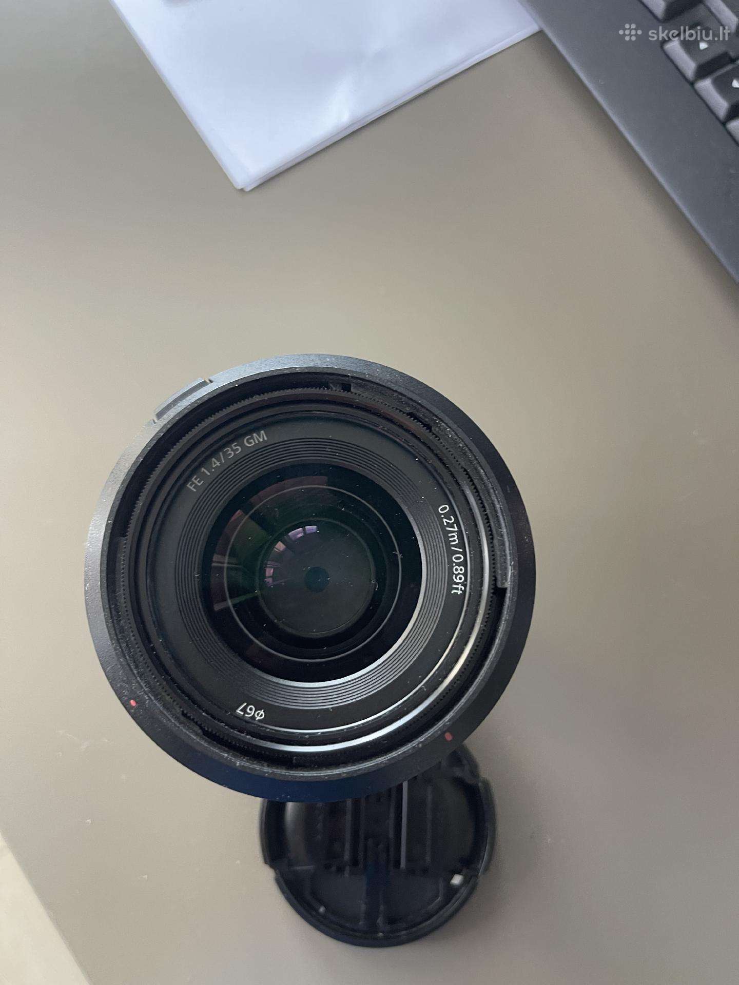 Sony 35 1.4 gm