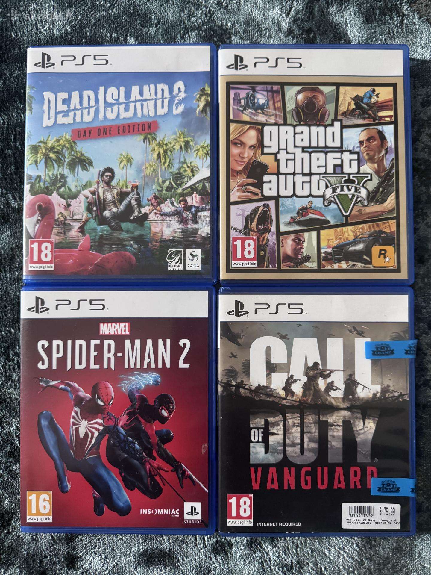 Ps 5 žaidimai
