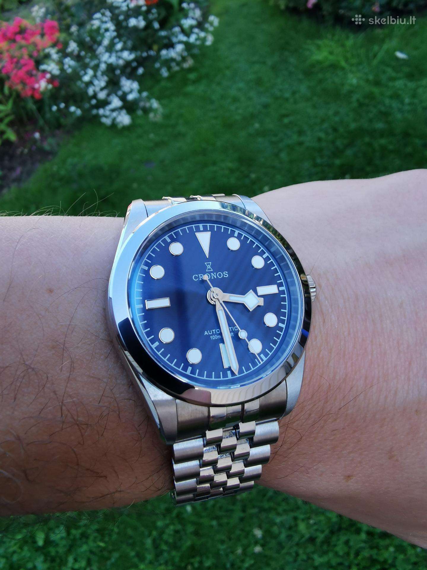 Cronos laikrodis 36mm