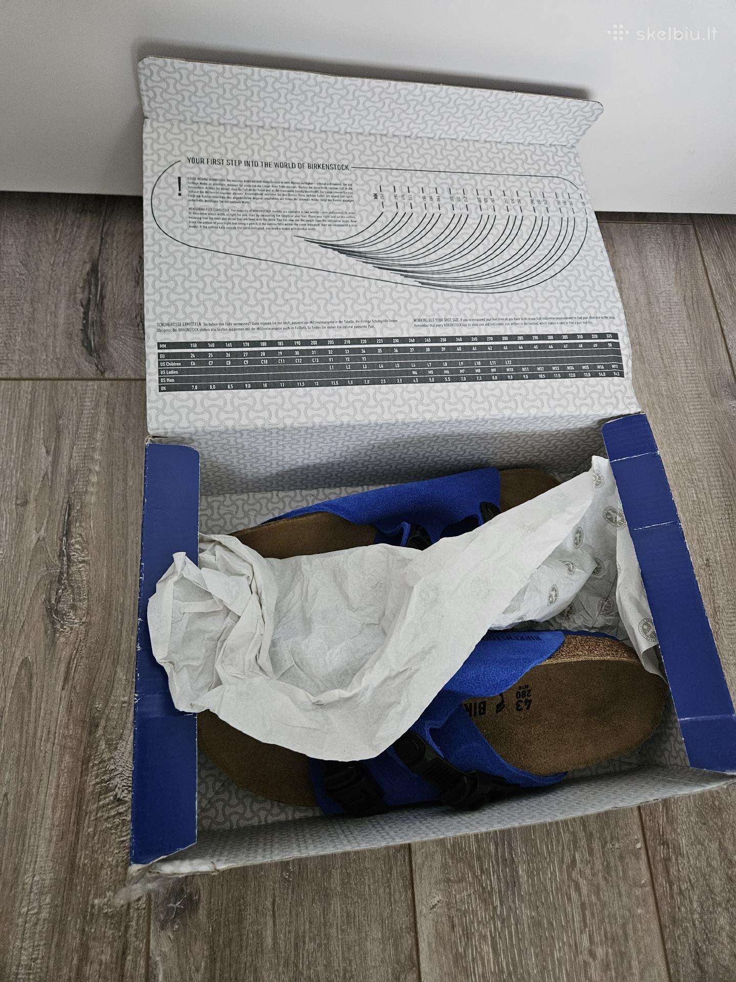 Birkenstock tapkes