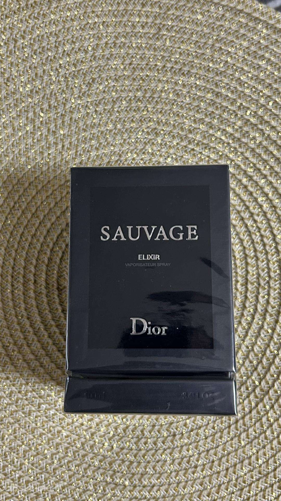 Dior sauvage elixir 100 ml originalus kvepalai