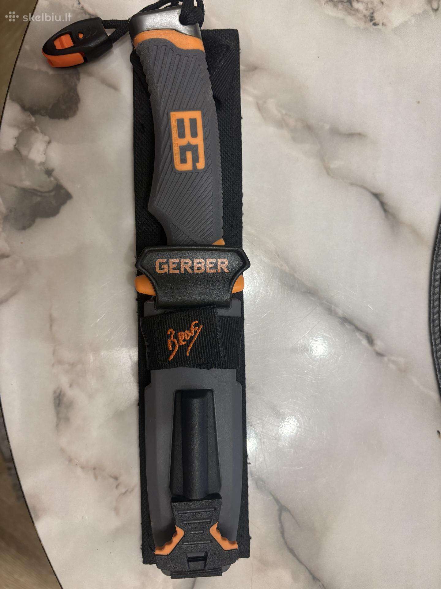 Gerber Bear Grylls ultimate peilis