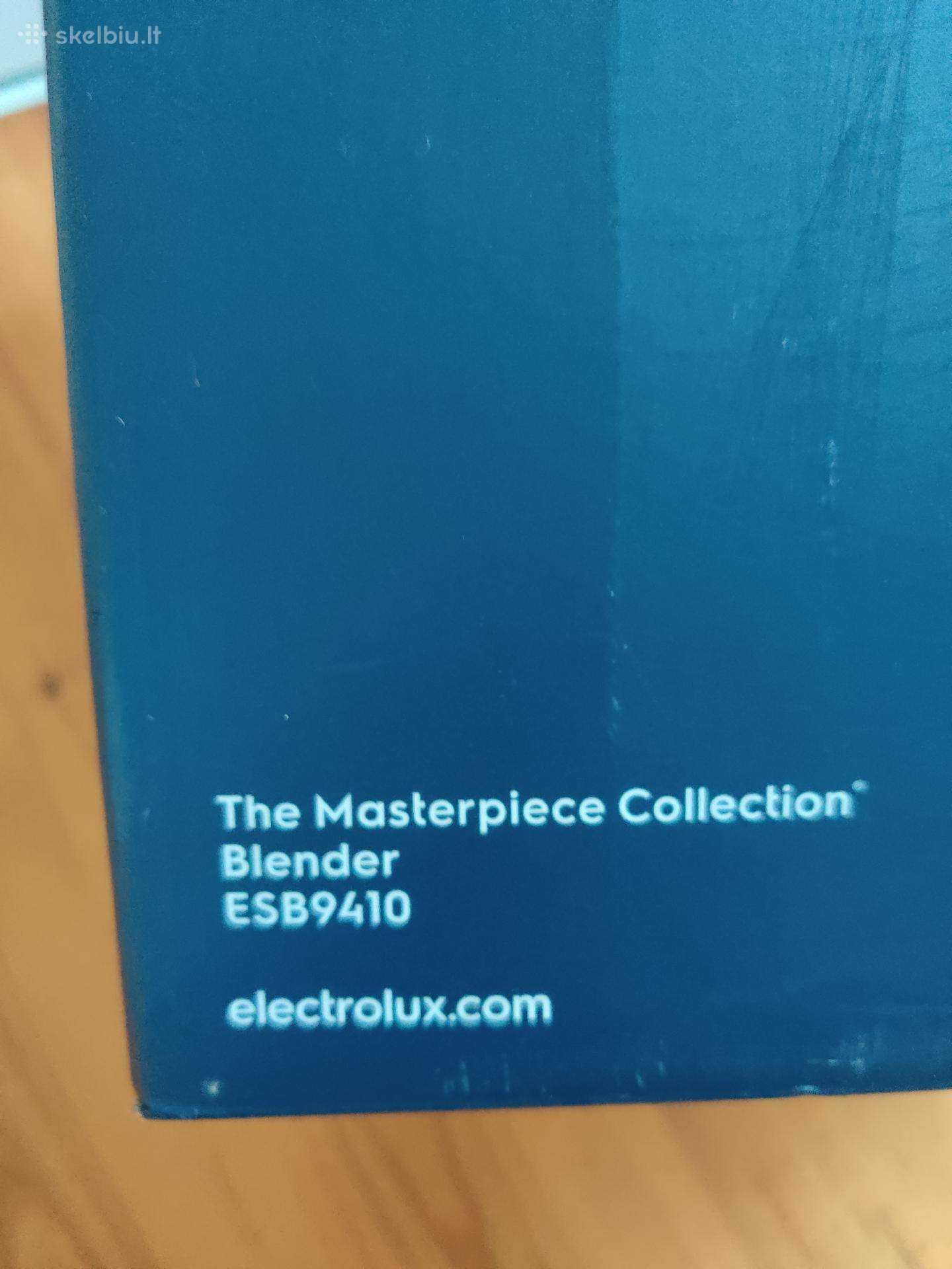 Electrolux trintuvas